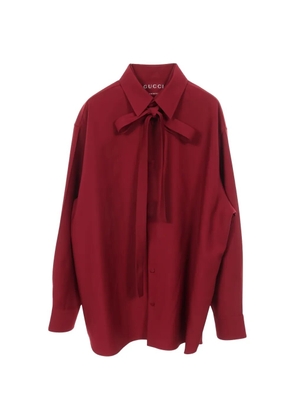 Gucci Pre-Owned 2020s long-sleeve shirt - Red