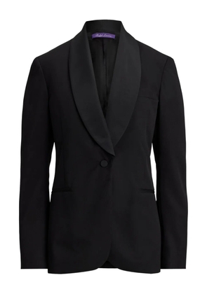 Ralph Lauren Collection Sutton shawl-lapel wool blazer - Black
