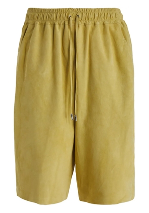 Desa 1972 suede shorts - Yellow