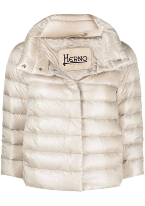 Herno Sofia padded jacket - Neutrals