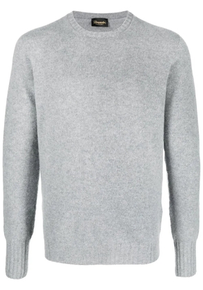 Drumohr cashmere crew-neck jumper - Grey