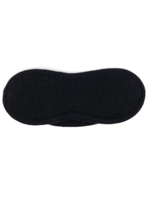 N.Peal cashmere eye mask - Blue