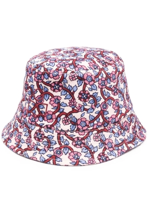 ISABEL MARANT Haley bucket hat - Pink