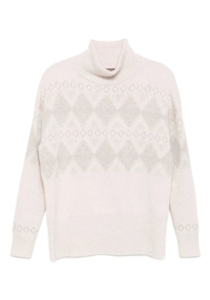 N.Peal sparkle jumper - Grey