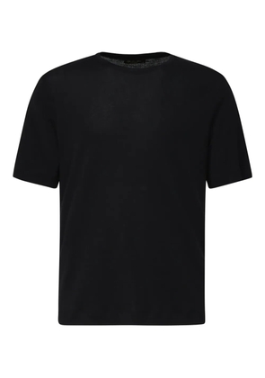 Loro Piana short-sleeve T-shirt - Black