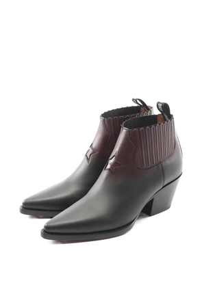 Christian Dior Pre-Owned 2020s star heeled boots - Black