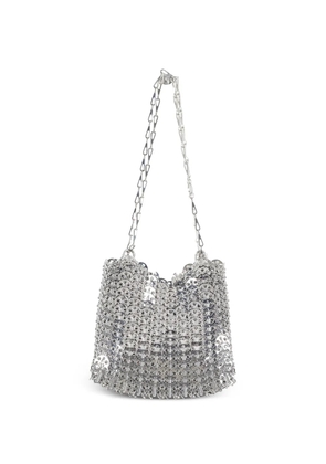 Rabanne 1969 chain shoulder bag - Silver