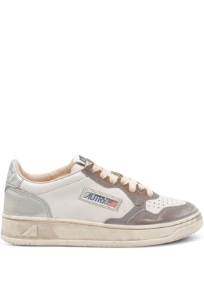 Autry Medalist leather sneakers - Grey