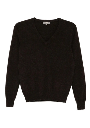 N.Peal Phoebe sweater - Brown