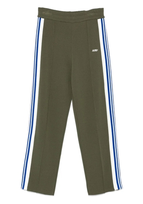 Autry knitted track pants - Green