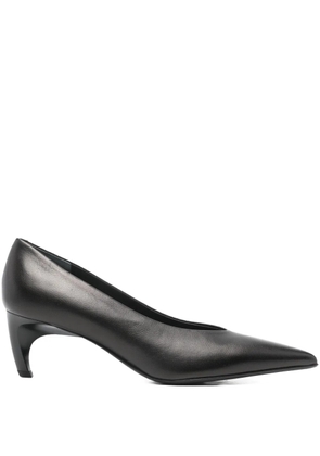 Sergio Levantesi Eloisa pointed heel pumps - Black