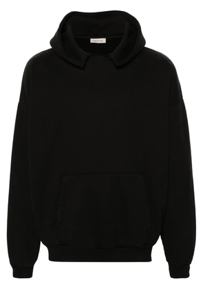 Fear Of God Undersized cotton hoodie - Black