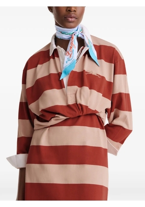 Longchamp Rubans scarf - Blue