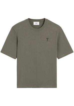 AMI Paris Ami de Coeur T-shirt - Grey