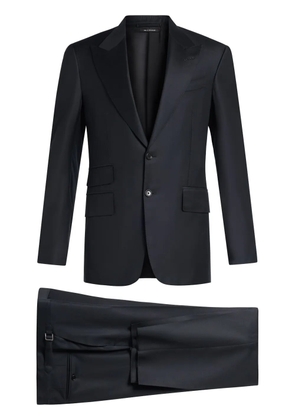 TOM FORD single-breasted suit - Black