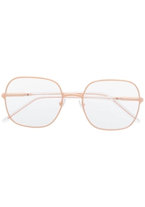 Prada Eyewear square-frame glasses - Gold