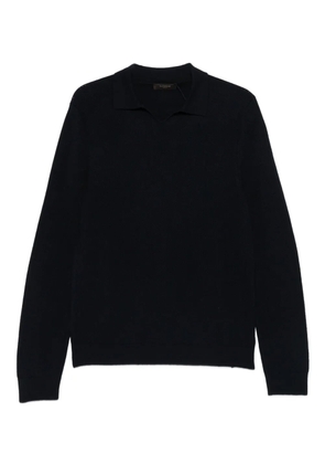 Incotex polo-neck sweater - Black