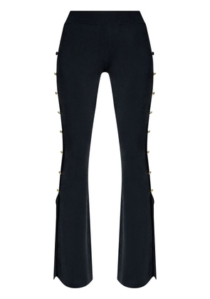 Versace Jeans Couture knitted trousers - Black