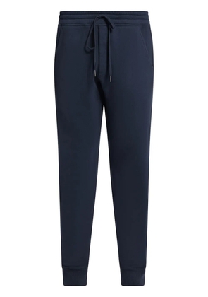 TOM FORD tapered cotton track pants - Blue