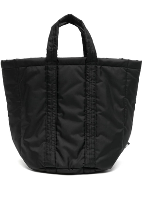 Comme Des Garçons panelled tote bag - Black