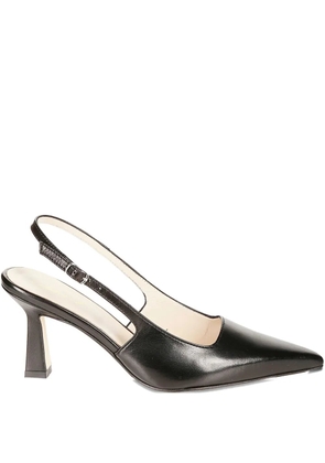 Anna F. slingback pointed-toe pumps - Black