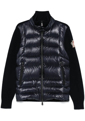 Moncler Grenoble panelled jacket - Blue