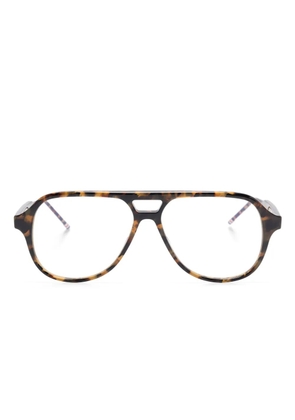 Thom Browne Eyewear pilot-frame glasses