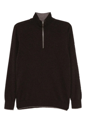 N.Peal Carnaby jumper - Brown
