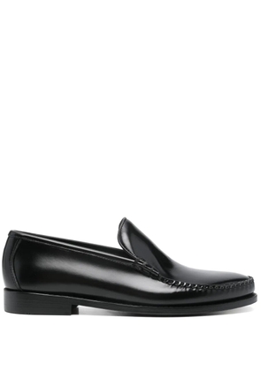 G.H. Bass & Co. leather loafers - Black