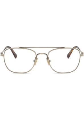 Miu Miu Eyewear MU 51WV glasses - Gold