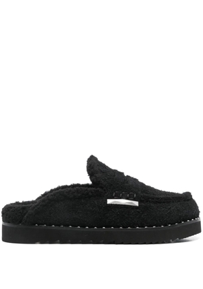 Ash Genda slippers - Black