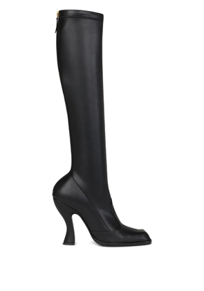 ETRO 105mm high sculpted-heel studded boots - Black