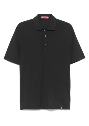 Drumohr cotton polo shirt - Black