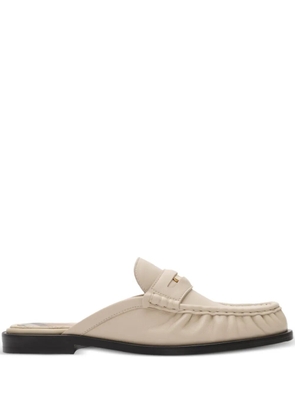 Burberry leather mules - Neutrals