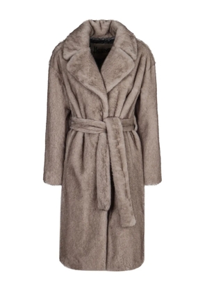 Herno belted coat - Neutrals