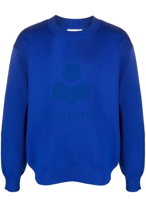 MARANT Ayler sweatshirt - Blue