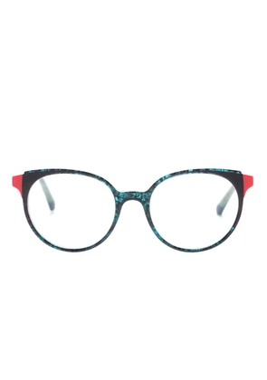 Etnia Barcelona round-frame glasses - Blue