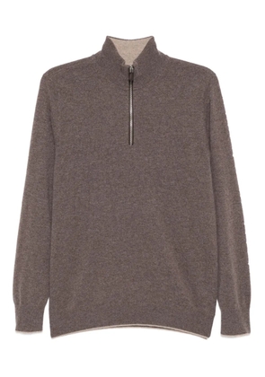 N.Peal Carnaby jumper - Brown