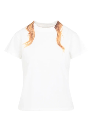 MM6 Maison Margiela crew-neck T-shirt - White