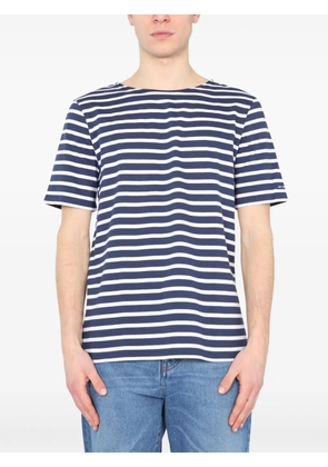 Saint James striped T-shirt - Blue