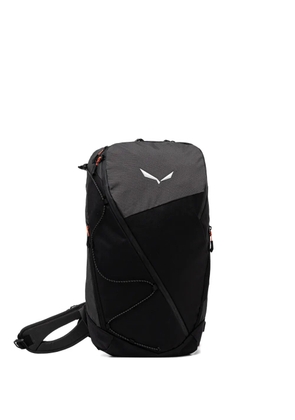 Salewa logo-detail backpack - Black