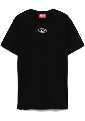 Diesel Oval D-logo T-shirt - Black