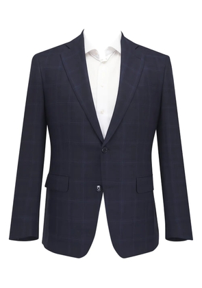 Atelier Munro check-pattern blazer - Blue