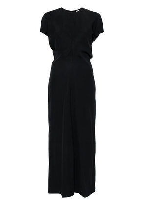 TOTEME Slouch Waist maxi dress - Blue