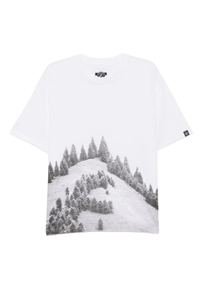 SPORT b. by agnès b. Dino Forest T-shirt - White
