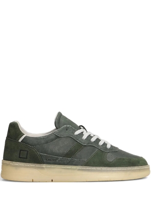 D.A.T.E. suede leather sneakers - Green