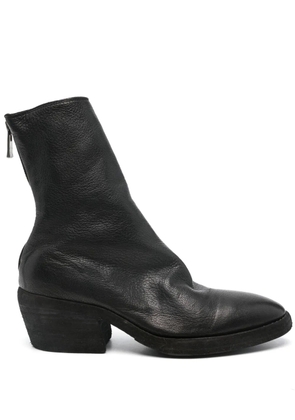 Guidi 55mm leather boots - Black