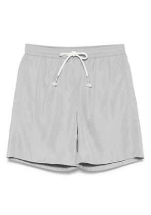 Eleventy drawstring-waist swim shorts - Grey