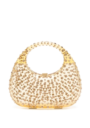 L'Alingi Meleni clutch bag - Gold