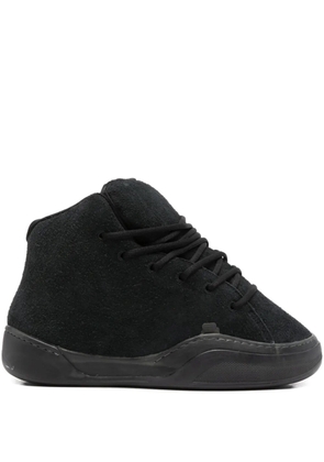 ERL Vamp lace-up sneakers - Black